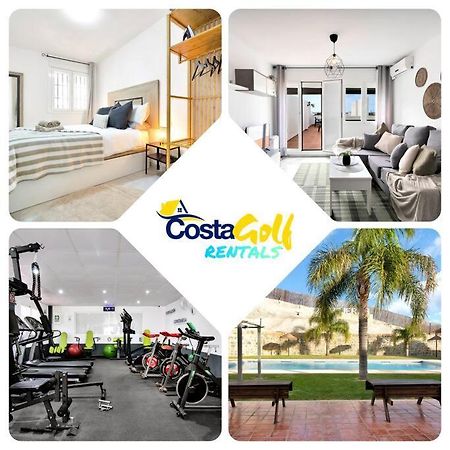 Duplex Con Vistas Al Mar, Piscina Y Gimnasio - Las Abejeras 226 เอสเตโปนา ภายนอก รูปภาพ