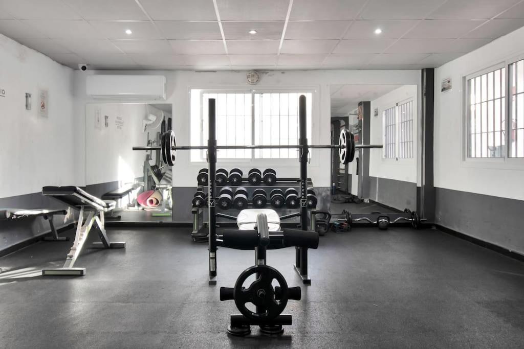 Duplex Con Vistas Al Mar, Piscina Y Gimnasio - Las Abejeras 226 เอสเตโปนา ภายนอก รูปภาพ