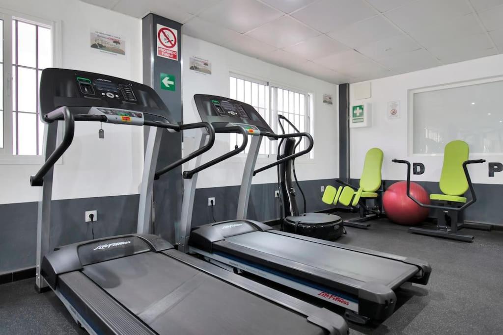 Duplex Con Vistas Al Mar, Piscina Y Gimnasio - Las Abejeras 226 เอสเตโปนา ภายนอก รูปภาพ