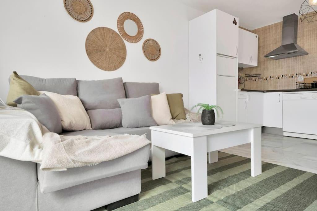 Duplex Con Vistas Al Mar, Piscina Y Gimnasio - Las Abejeras 226 เอสเตโปนา ภายนอก รูปภาพ