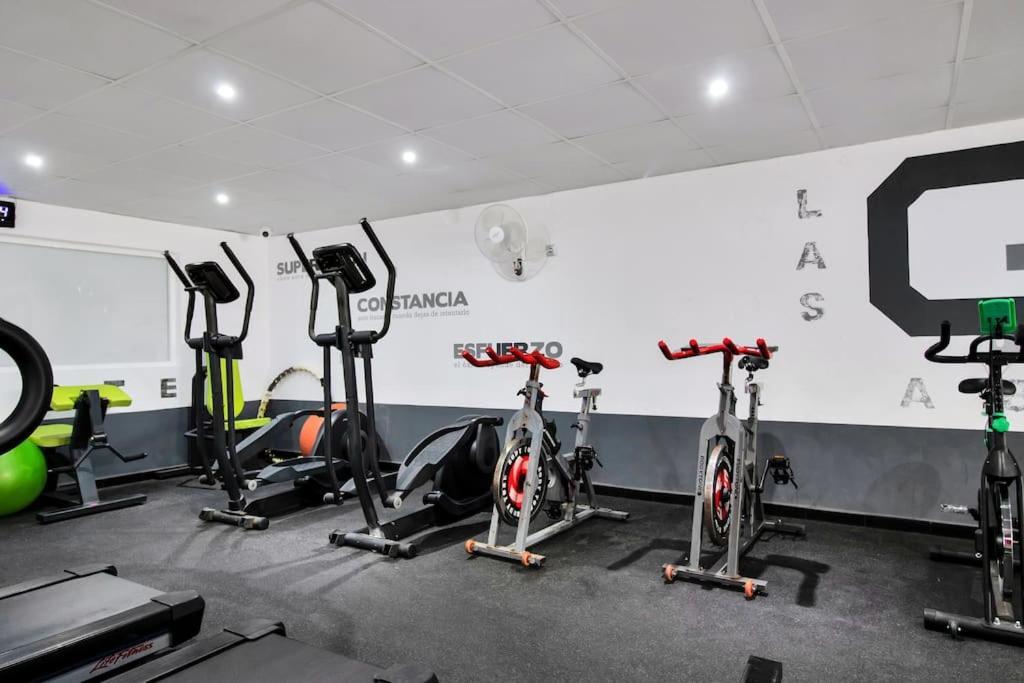 Duplex Con Vistas Al Mar, Piscina Y Gimnasio - Las Abejeras 226 เอสเตโปนา ภายนอก รูปภาพ