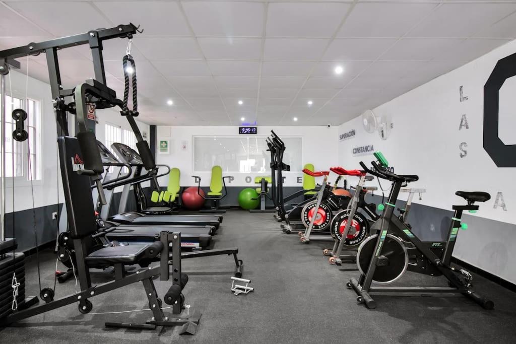 Duplex Con Vistas Al Mar, Piscina Y Gimnasio - Las Abejeras 226 เอสเตโปนา ภายนอก รูปภาพ
