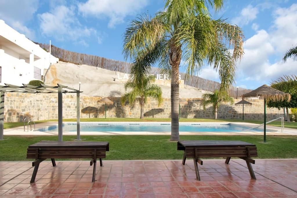 Duplex Con Vistas Al Mar, Piscina Y Gimnasio - Las Abejeras 226 เอสเตโปนา ภายนอก รูปภาพ