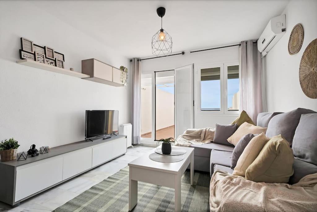 Duplex Con Vistas Al Mar, Piscina Y Gimnasio - Las Abejeras 226 เอสเตโปนา ภายนอก รูปภาพ