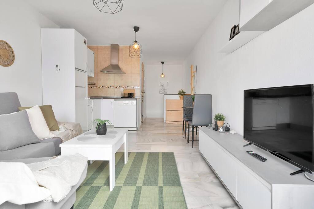 Duplex Con Vistas Al Mar, Piscina Y Gimnasio - Las Abejeras 226 เอสเตโปนา ภายนอก รูปภาพ