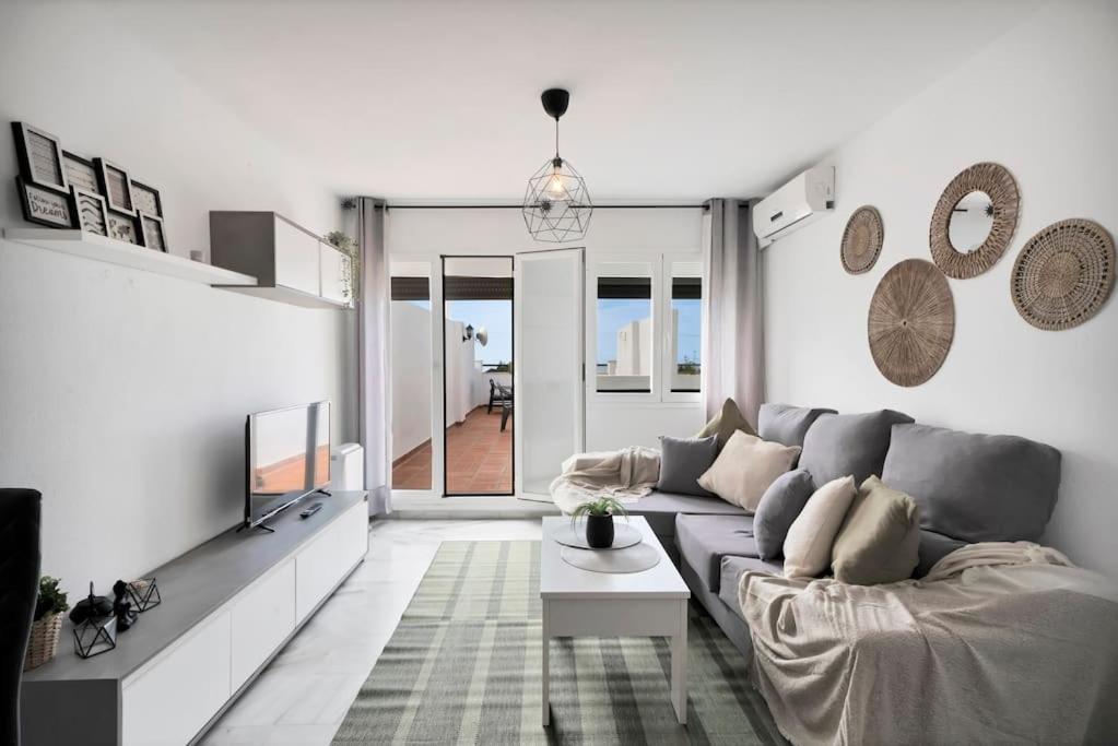 Duplex Con Vistas Al Mar, Piscina Y Gimnasio - Las Abejeras 226 เอสเตโปนา ภายนอก รูปภาพ