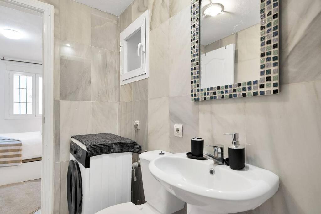 Duplex Con Vistas Al Mar, Piscina Y Gimnasio - Las Abejeras 226 เอสเตโปนา ภายนอก รูปภาพ