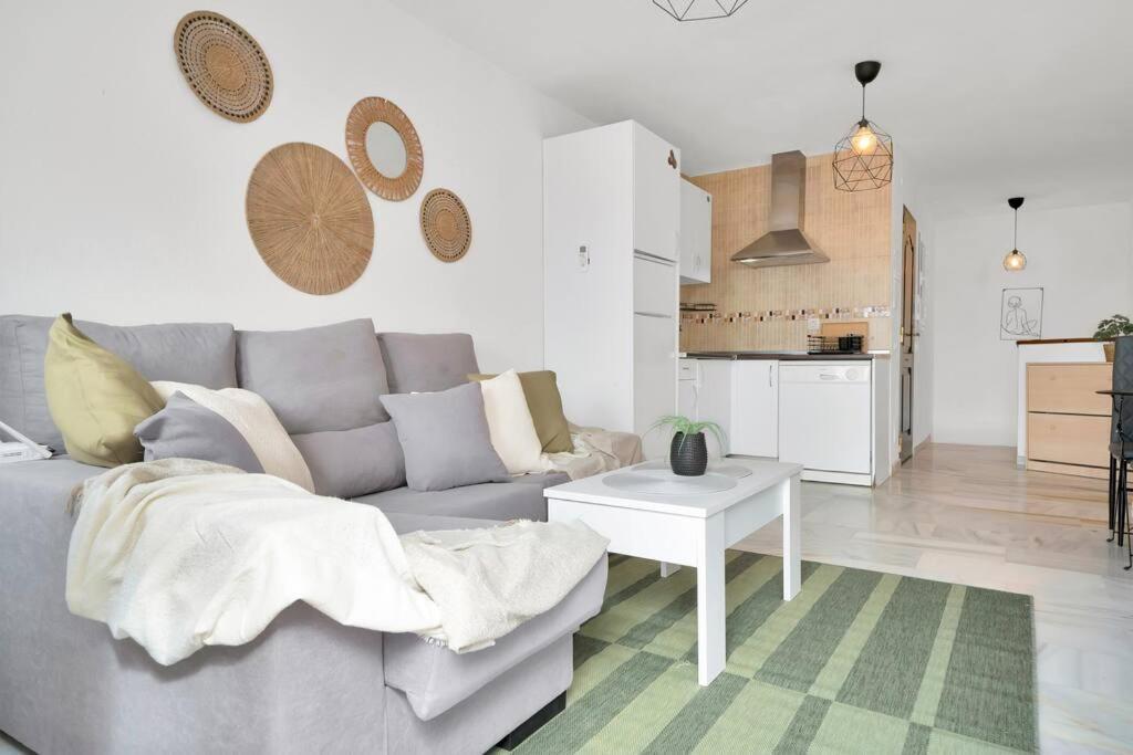 Duplex Con Vistas Al Mar, Piscina Y Gimnasio - Las Abejeras 226 เอสเตโปนา ภายนอก รูปภาพ