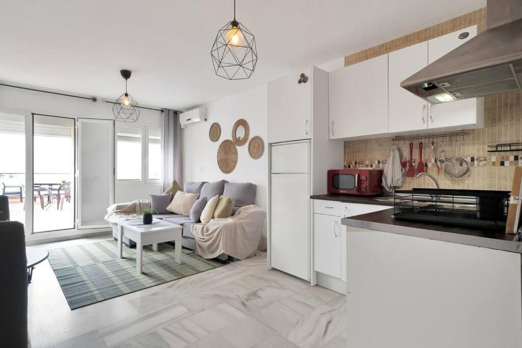 Duplex Con Vistas Al Mar, Piscina Y Gimnasio - Las Abejeras 226 เอสเตโปนา ภายนอก รูปภาพ